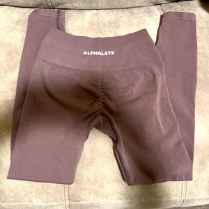 Alphalete leggings